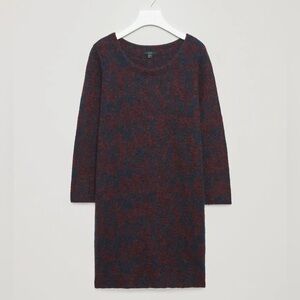 COS Wool Knitted Dress